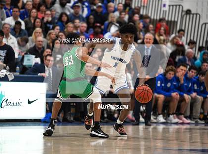 Thumbnail 1 in Patrick School vs Wildwood Catholic (Metro Classic) photogallery.