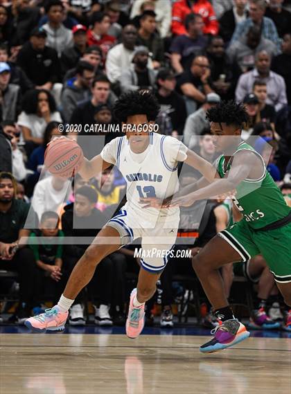 Thumbnail 1 in Patrick School vs Wildwood Catholic (Metro Classic) photogallery.