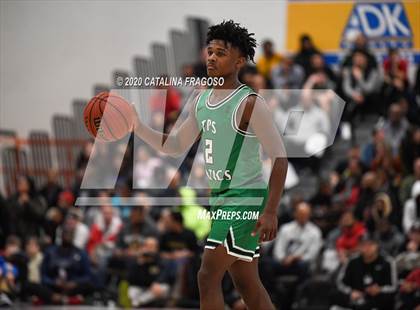 Thumbnail 1 in Patrick School vs Wildwood Catholic (Metro Classic) photogallery.