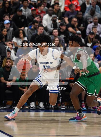 Thumbnail 2 in Patrick School vs Wildwood Catholic (Metro Classic) photogallery.