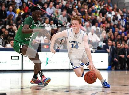Thumbnail 1 in Patrick School vs Wildwood Catholic (Metro Classic) photogallery.