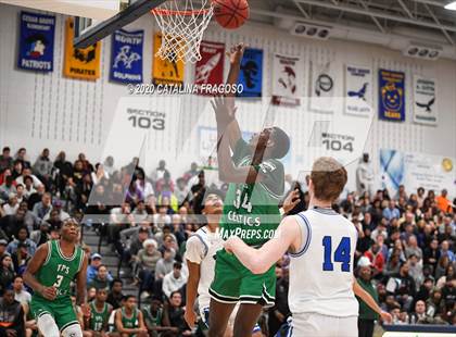 Thumbnail 1 in Patrick School vs Wildwood Catholic (Metro Classic) photogallery.
