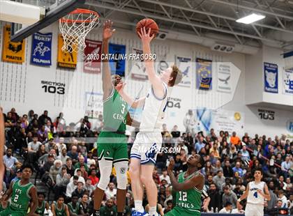 Thumbnail 3 in Patrick School vs Wildwood Catholic (Metro Classic) photogallery.