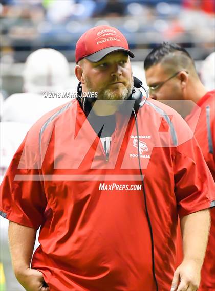 Thumbnail 2 in Glendale vs. Flagstaff (Kick-Off Classic)  photogallery.