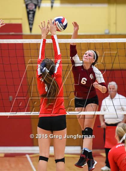 Thumbnail 2 in Cardinal Newman vs. Justin-Siena (CIF NCS D4 Playoff) photogallery.