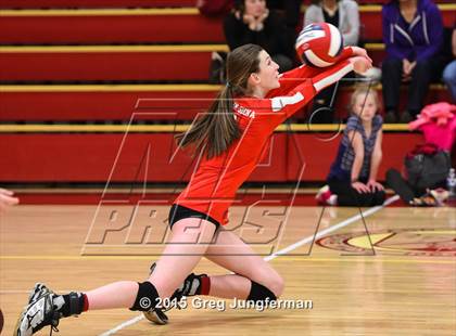 Thumbnail 3 in Cardinal Newman vs. Justin-Siena (CIF NCS D4 Playoff) photogallery.