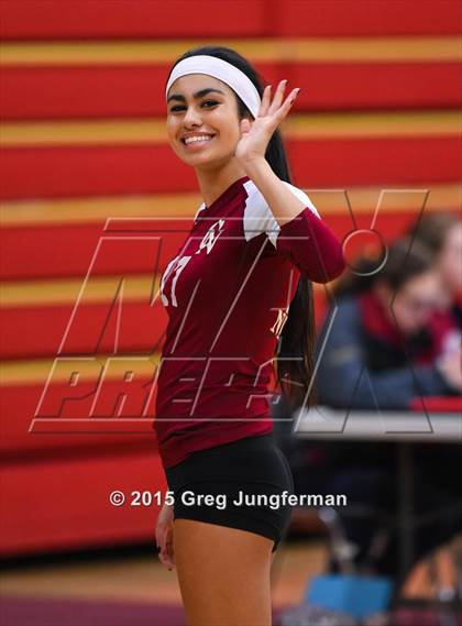 Thumbnail 1 in Cardinal Newman vs. Justin-Siena (CIF NCS D4 Playoff) photogallery.
