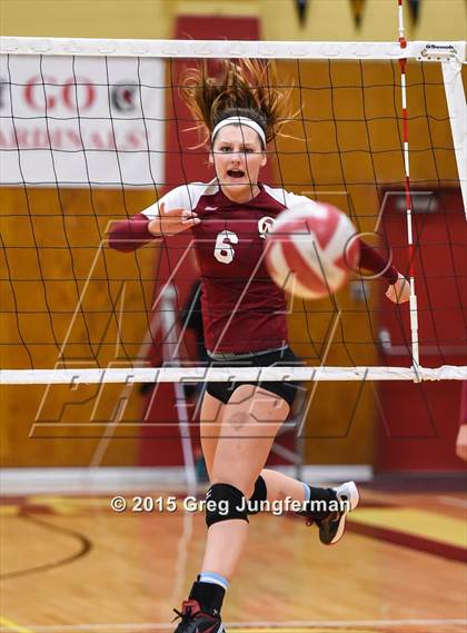 Thumbnail 2 in Cardinal Newman vs. Justin-Siena (CIF NCS D4 Playoff) photogallery.