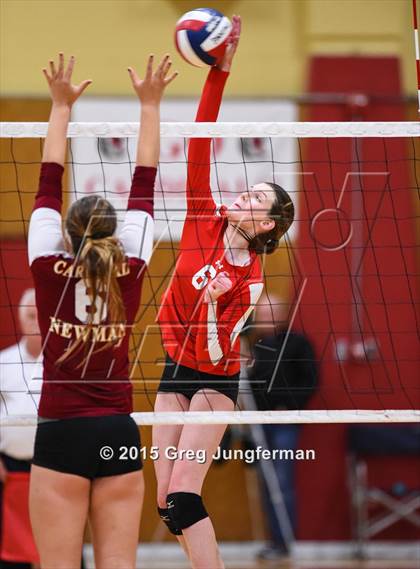 Thumbnail 1 in Cardinal Newman vs. Justin-Siena (CIF NCS D4 Playoff) photogallery.