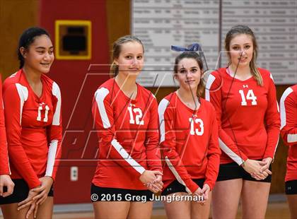 Thumbnail 3 in Cardinal Newman vs. Justin-Siena (CIF NCS D4 Playoff) photogallery.