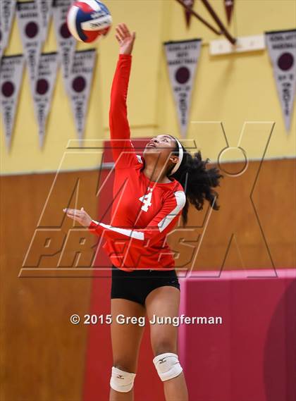 Thumbnail 3 in Cardinal Newman vs. Justin-Siena (CIF NCS D4 Playoff) photogallery.