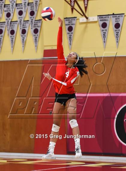 Thumbnail 2 in Cardinal Newman vs. Justin-Siena (CIF NCS D4 Playoff) photogallery.