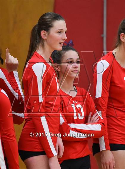 Thumbnail 2 in Cardinal Newman vs. Justin-Siena (CIF NCS D4 Playoff) photogallery.