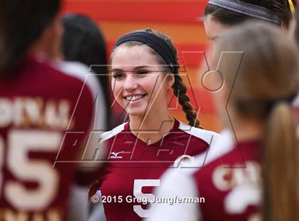 Thumbnail 3 in Cardinal Newman vs. Justin-Siena (CIF NCS D4 Playoff) photogallery.