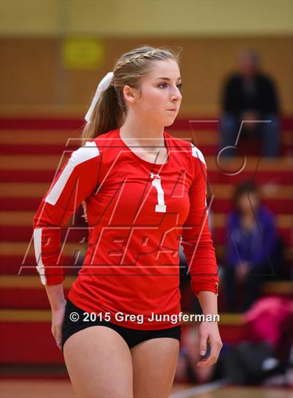 Thumbnail 1 in Cardinal Newman vs. Justin-Siena (CIF NCS D4 Playoff) photogallery.