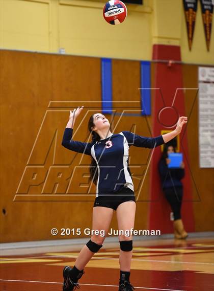 Thumbnail 2 in Cardinal Newman vs. Justin-Siena (CIF NCS D4 Playoff) photogallery.