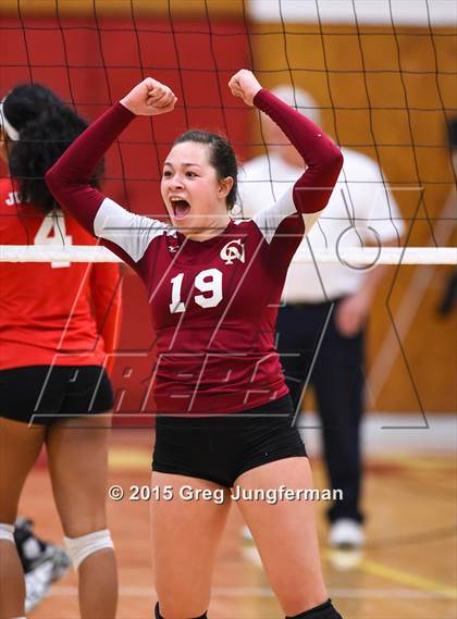 Thumbnail 3 in Cardinal Newman vs. Justin-Siena (CIF NCS D4 Playoff) photogallery.