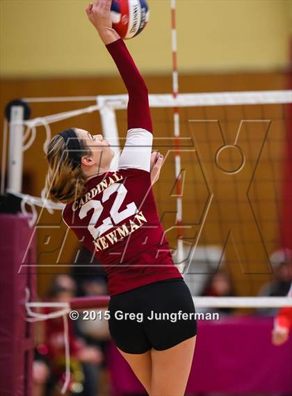 Thumbnail 3 in Cardinal Newman vs. Justin-Siena (CIF NCS D4 Playoff) photogallery.