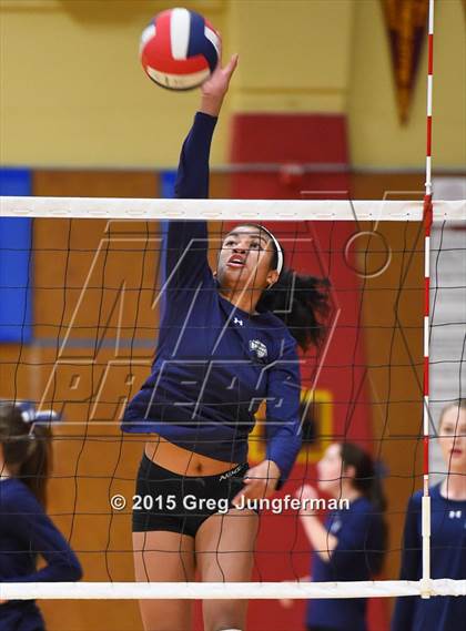 Thumbnail 1 in Cardinal Newman vs. Justin-Siena (CIF NCS D4 Playoff) photogallery.