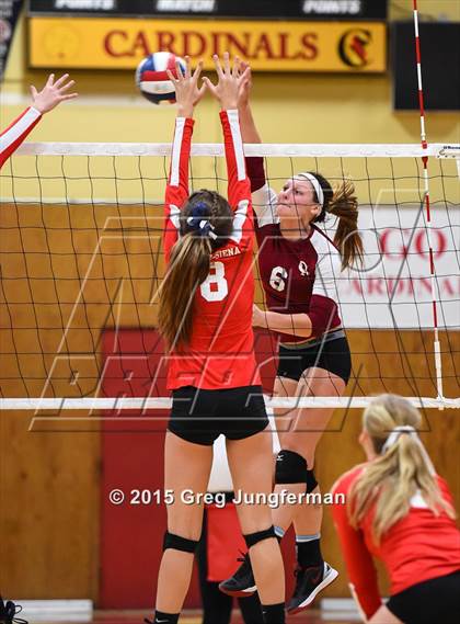 Thumbnail 1 in Cardinal Newman vs. Justin-Siena (CIF NCS D4 Playoff) photogallery.