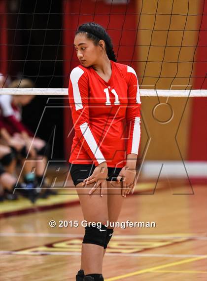 Thumbnail 2 in Cardinal Newman vs. Justin-Siena (CIF NCS D4 Playoff) photogallery.