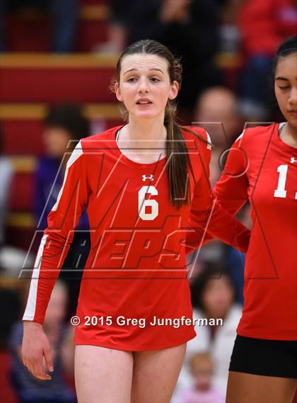 Thumbnail 2 in Cardinal Newman vs. Justin-Siena (CIF NCS D4 Playoff) photogallery.