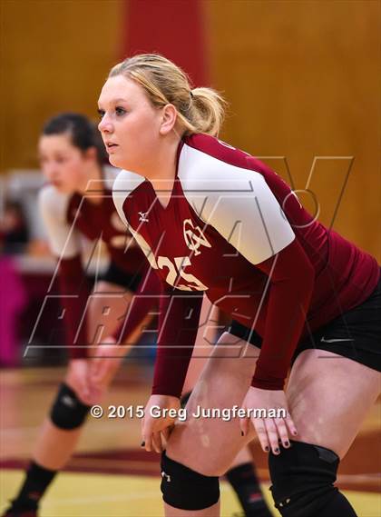 Thumbnail 3 in Cardinal Newman vs. Justin-Siena (CIF NCS D4 Playoff) photogallery.