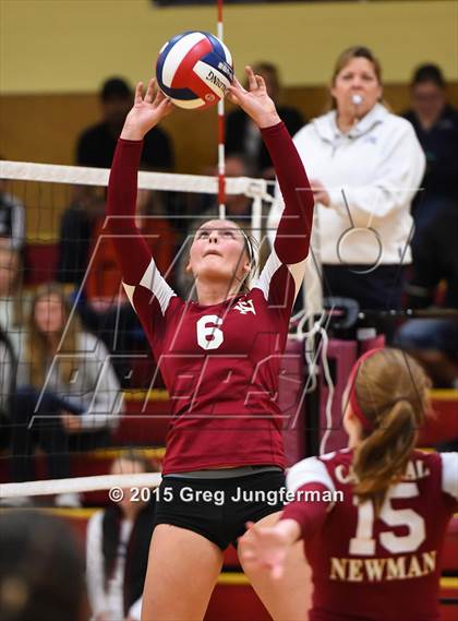 Thumbnail 1 in Cardinal Newman vs. Justin-Siena (CIF NCS D4 Playoff) photogallery.