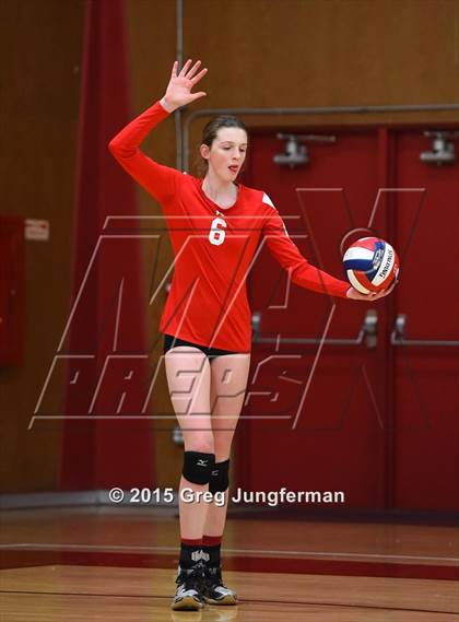 Thumbnail 2 in Cardinal Newman vs. Justin-Siena (CIF NCS D4 Playoff) photogallery.