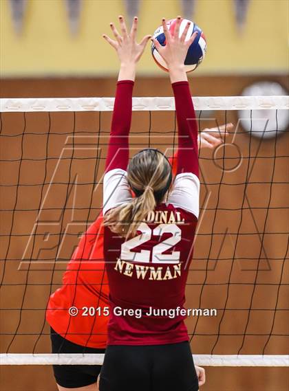 Thumbnail 1 in Cardinal Newman vs. Justin-Siena (CIF NCS D4 Playoff) photogallery.