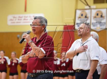 Thumbnail 1 in Cardinal Newman vs. Justin-Siena (CIF NCS D4 Playoff) photogallery.