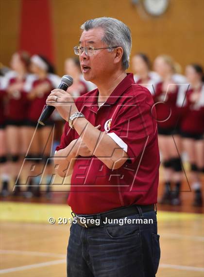 Thumbnail 2 in Cardinal Newman vs. Justin-Siena (CIF NCS D4 Playoff) photogallery.