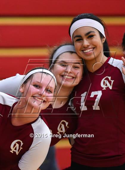 Thumbnail 2 in Cardinal Newman vs. Justin-Siena (CIF NCS D4 Playoff) photogallery.