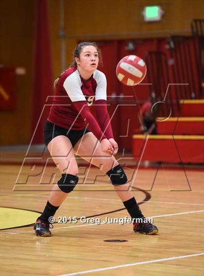 Thumbnail 2 in Cardinal Newman vs. Justin-Siena (CIF NCS D4 Playoff) photogallery.