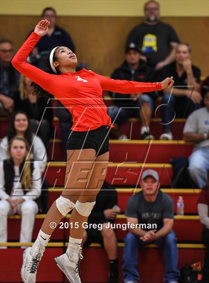 Thumbnail 3 in Cardinal Newman vs. Justin-Siena (CIF NCS D4 Playoff) photogallery.