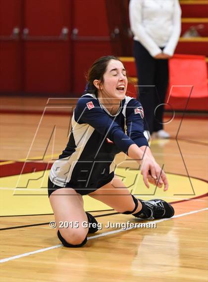 Thumbnail 3 in Cardinal Newman vs. Justin-Siena (CIF NCS D4 Playoff) photogallery.