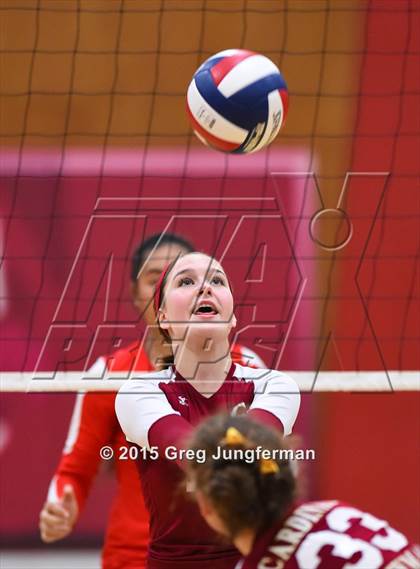 Thumbnail 2 in Cardinal Newman vs. Justin-Siena (CIF NCS D4 Playoff) photogallery.