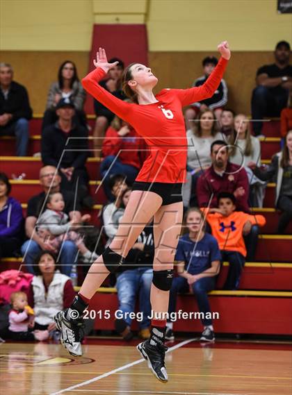 Thumbnail 3 in Cardinal Newman vs. Justin-Siena (CIF NCS D4 Playoff) photogallery.
