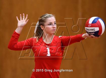 Thumbnail 3 in Cardinal Newman vs. Justin-Siena (CIF NCS D4 Playoff) photogallery.