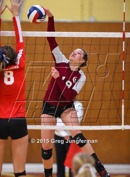 Thumbnail 3 in Cardinal Newman vs. Justin-Siena (CIF NCS D4 Playoff) photogallery.