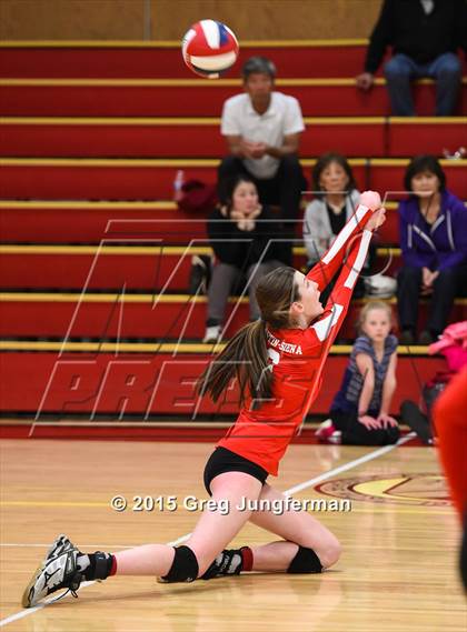 Thumbnail 1 in Cardinal Newman vs. Justin-Siena (CIF NCS D4 Playoff) photogallery.