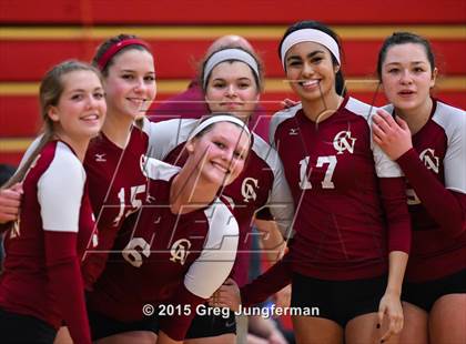 Thumbnail 2 in Cardinal Newman vs. Justin-Siena (CIF NCS D4 Playoff) photogallery.