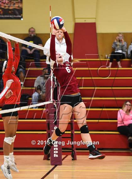 Thumbnail 2 in Cardinal Newman vs. Justin-Siena (CIF NCS D4 Playoff) photogallery.