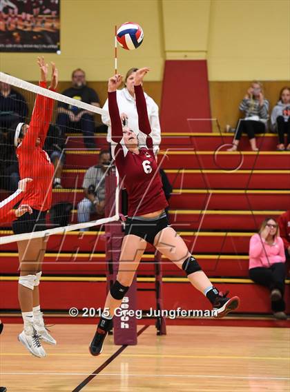 Thumbnail 3 in Cardinal Newman vs. Justin-Siena (CIF NCS D4 Playoff) photogallery.