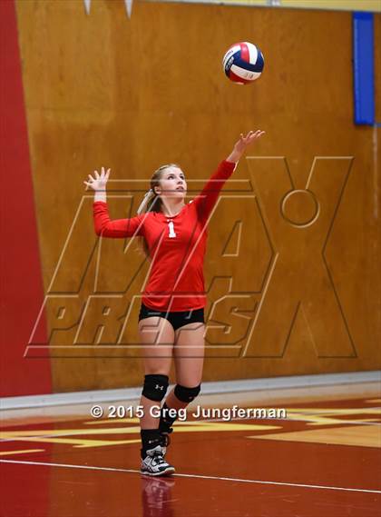 Thumbnail 2 in Cardinal Newman vs. Justin-Siena (CIF NCS D4 Playoff) photogallery.