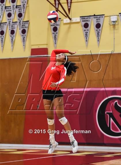 Thumbnail 1 in Cardinal Newman vs. Justin-Siena (CIF NCS D4 Playoff) photogallery.
