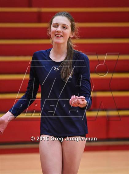 Thumbnail 2 in Cardinal Newman vs. Justin-Siena (CIF NCS D4 Playoff) photogallery.