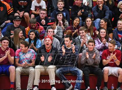 Thumbnail 1 in Cardinal Newman vs. Justin-Siena (CIF NCS D4 Playoff) photogallery.
