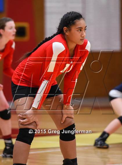 Thumbnail 2 in Cardinal Newman vs. Justin-Siena (CIF NCS D4 Playoff) photogallery.