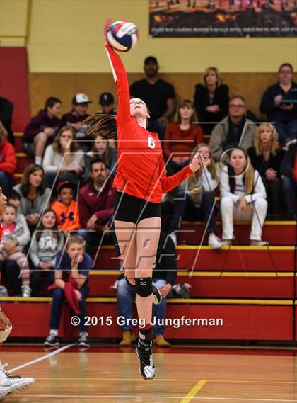 Thumbnail 1 in Cardinal Newman vs. Justin-Siena (CIF NCS D4 Playoff) photogallery.